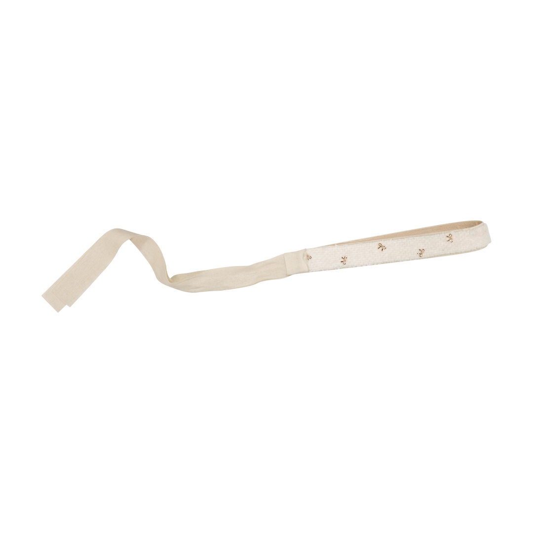 sweatband scattered bow