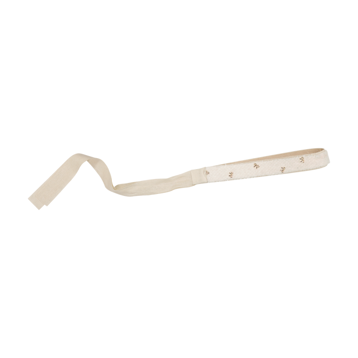 sweatband scattered bow