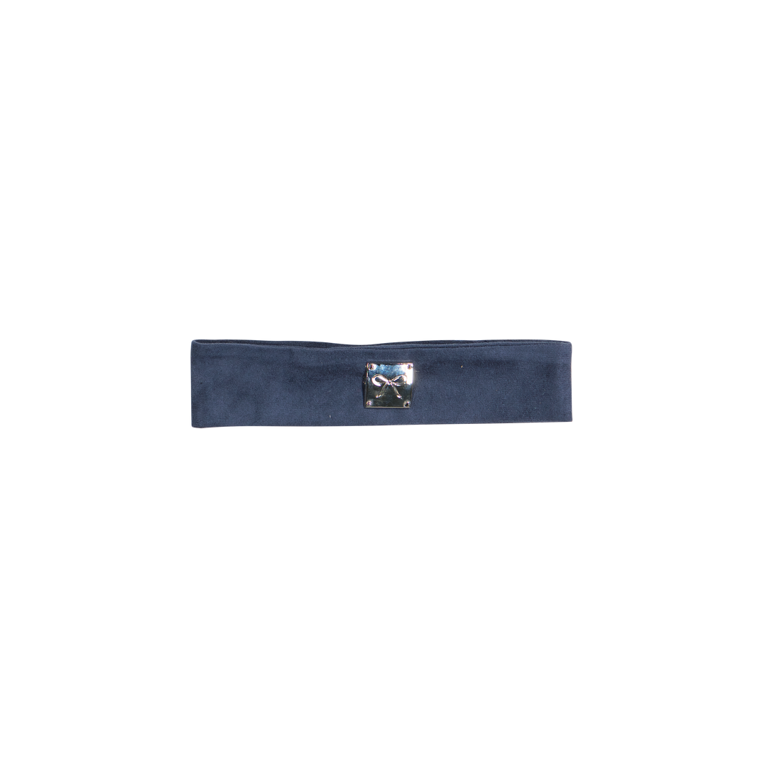 sweatband metal clamp bow
