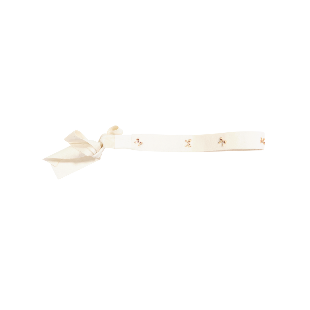 sweatband scattered bows