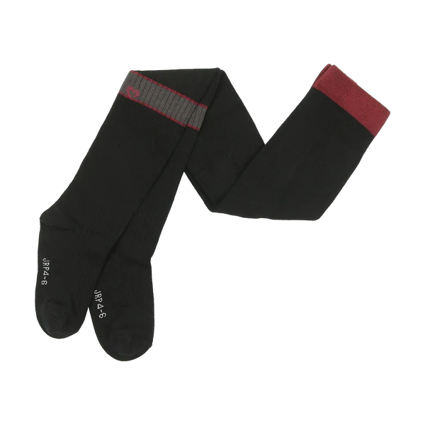 tights cotton heart doodle