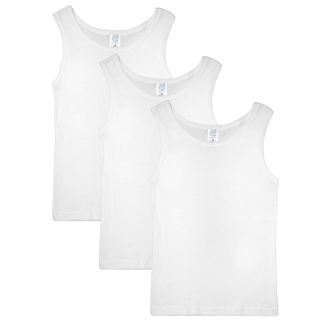 boys sleeveless undershirt 3pk