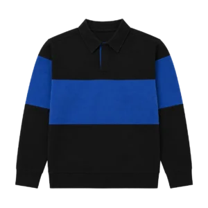 polo l/s colorblock