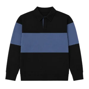 polo l/s colorblock