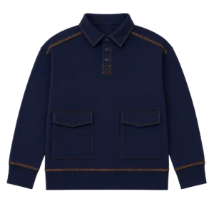 polo l/s stitched