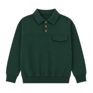 polo l/s flap pocket