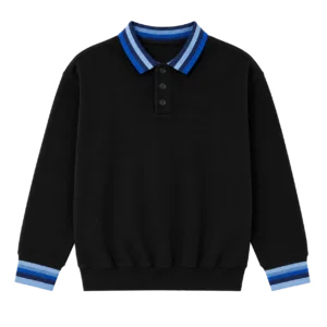 polo l/s striped