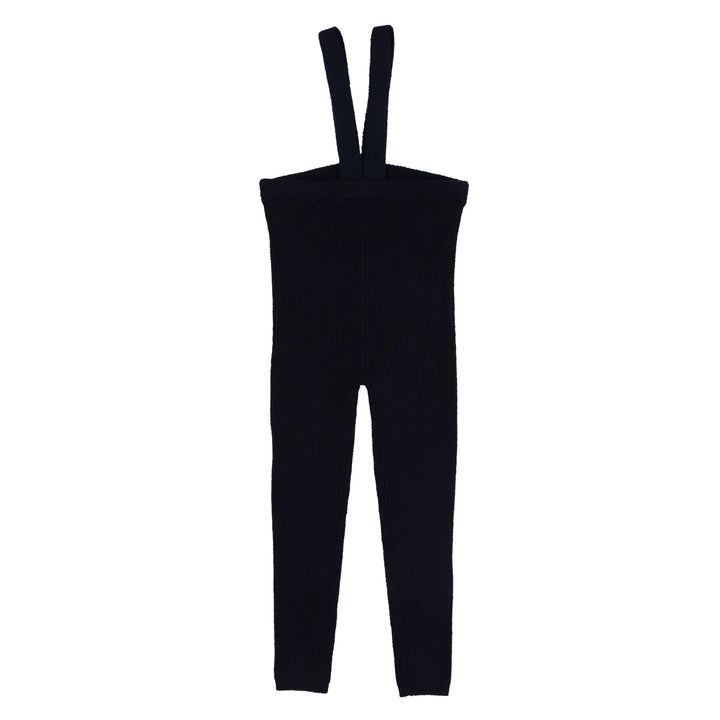 overall knit long suspender