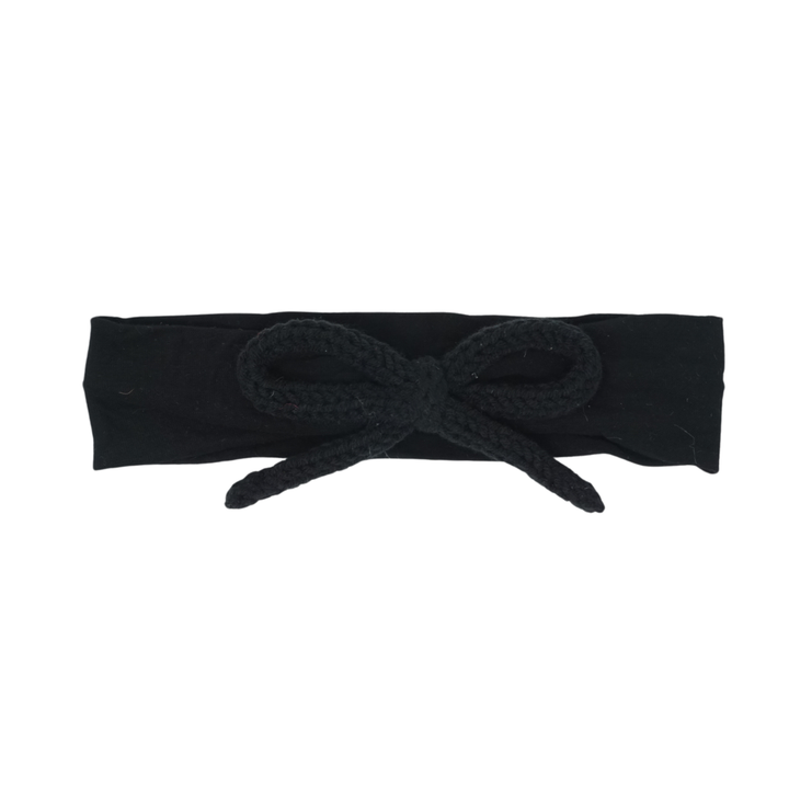 baby band modal knitted wintery rope