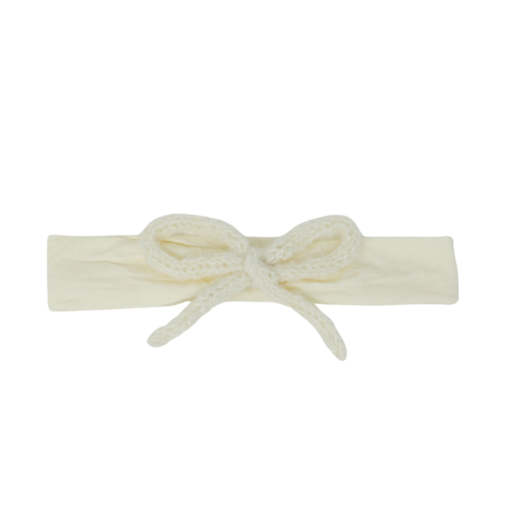 baby band modal knitted wintery rope