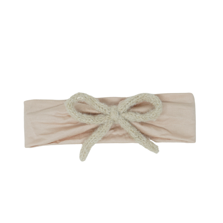 baby band modal knitted wintery rope