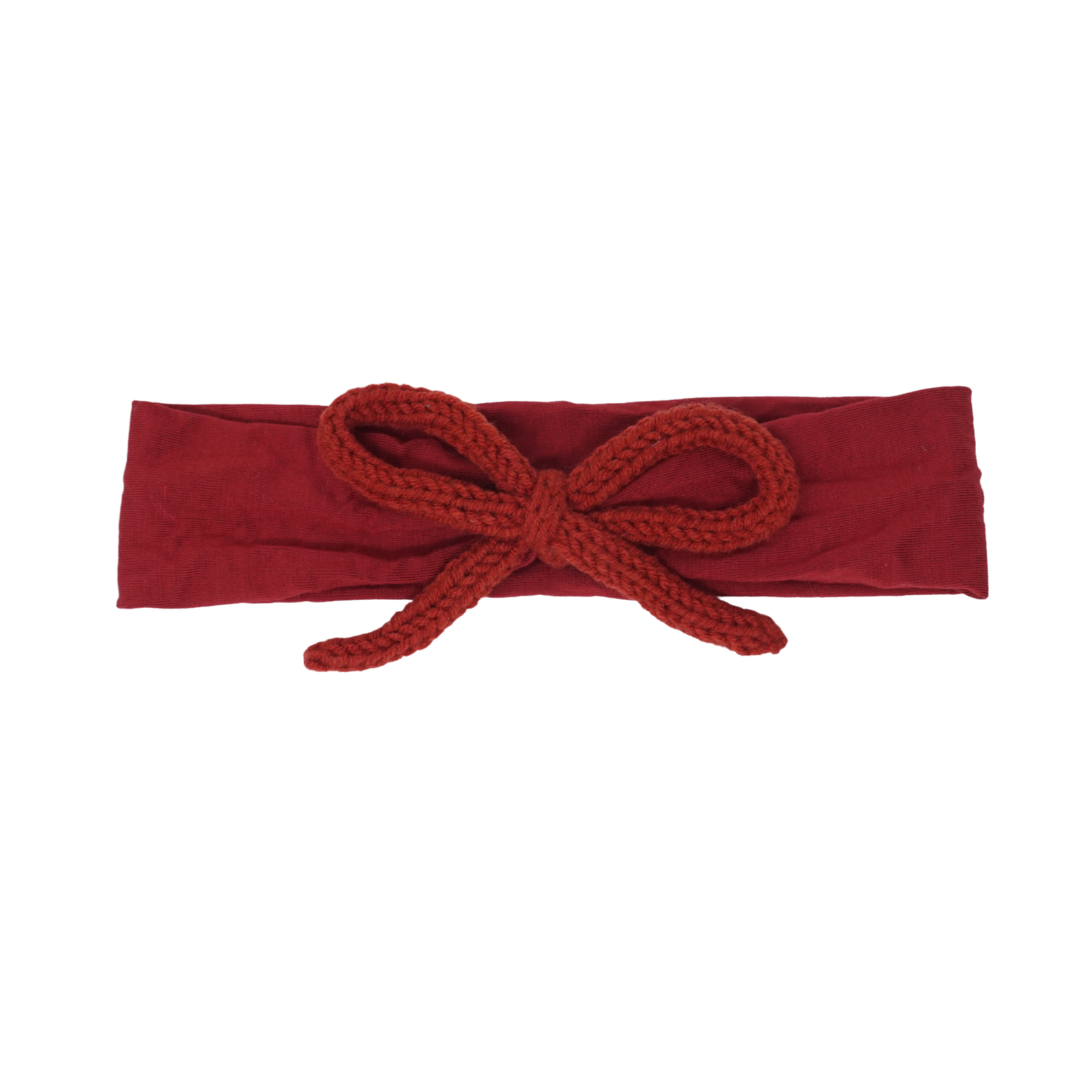 baby band modal knitted wintery rope