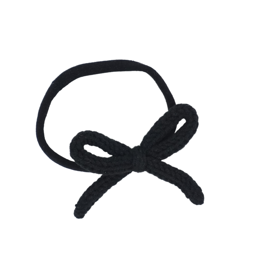 baby band nylon knitted wintery rope