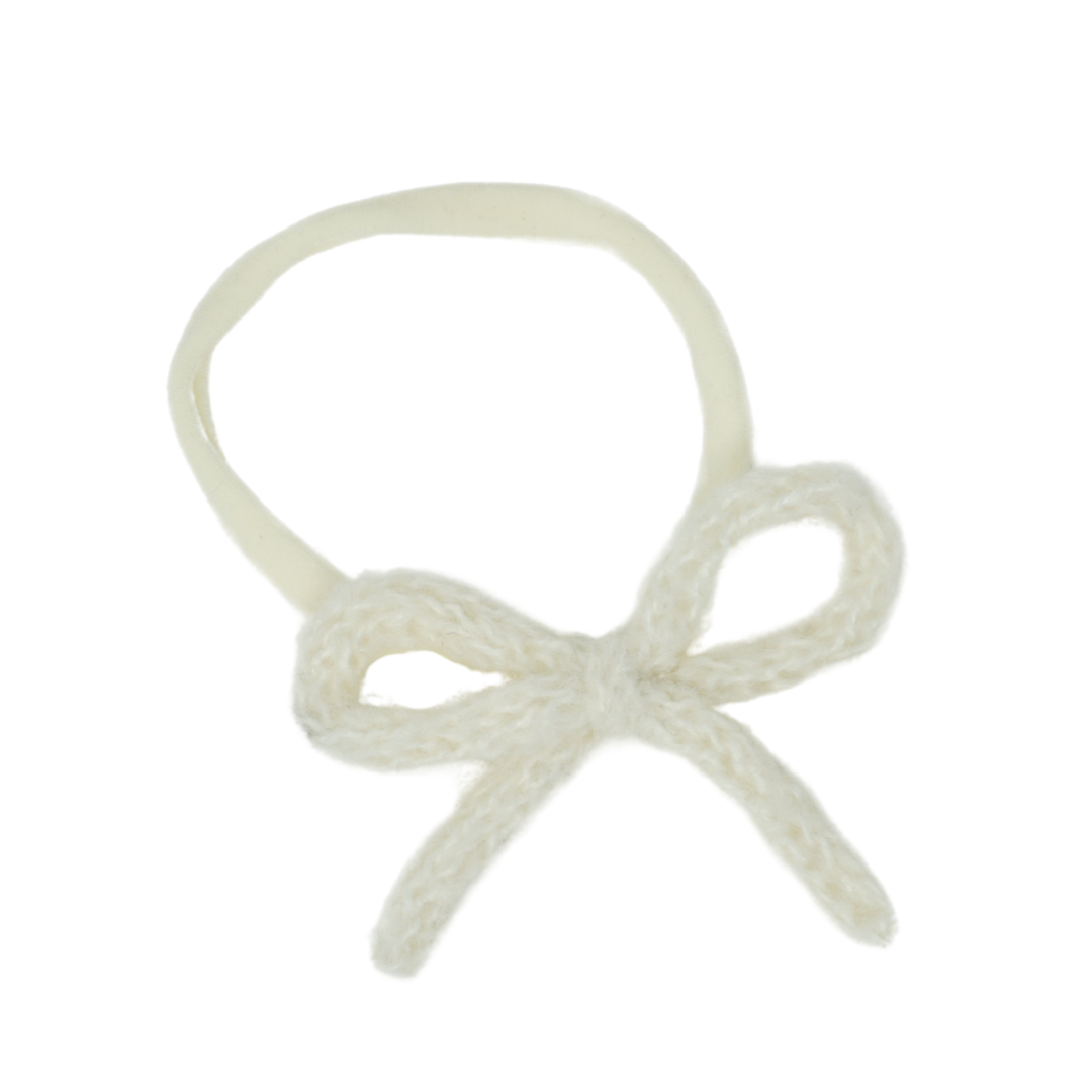 baby band nylon knitted wintery rope
