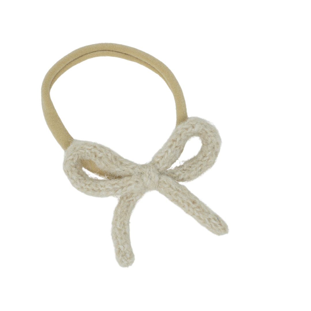 baby band nylon knitted wintery rope
