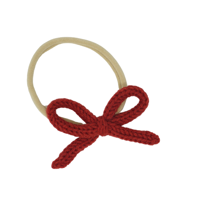 baby band nylon knitted wintery rope
