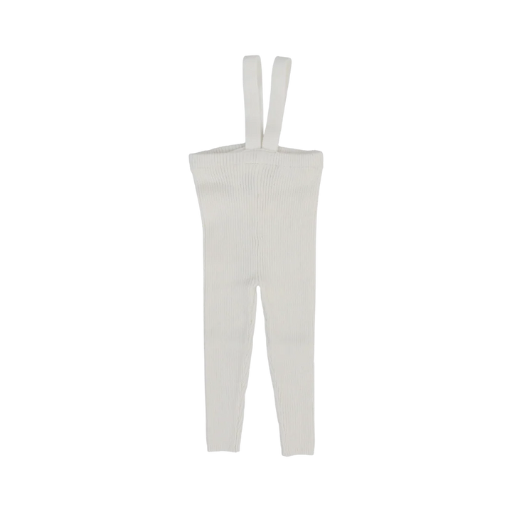 overall knit long suspender
