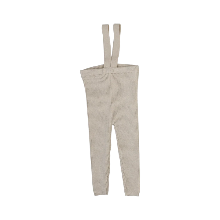 overall knit long suspender