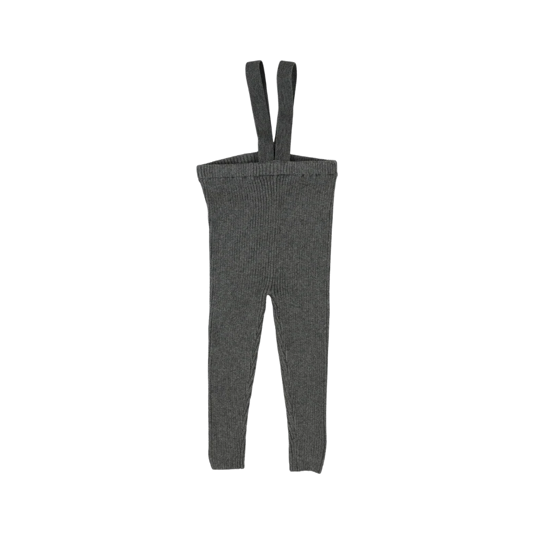 overall knit long suspender