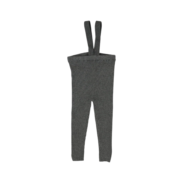 overall knit long suspender