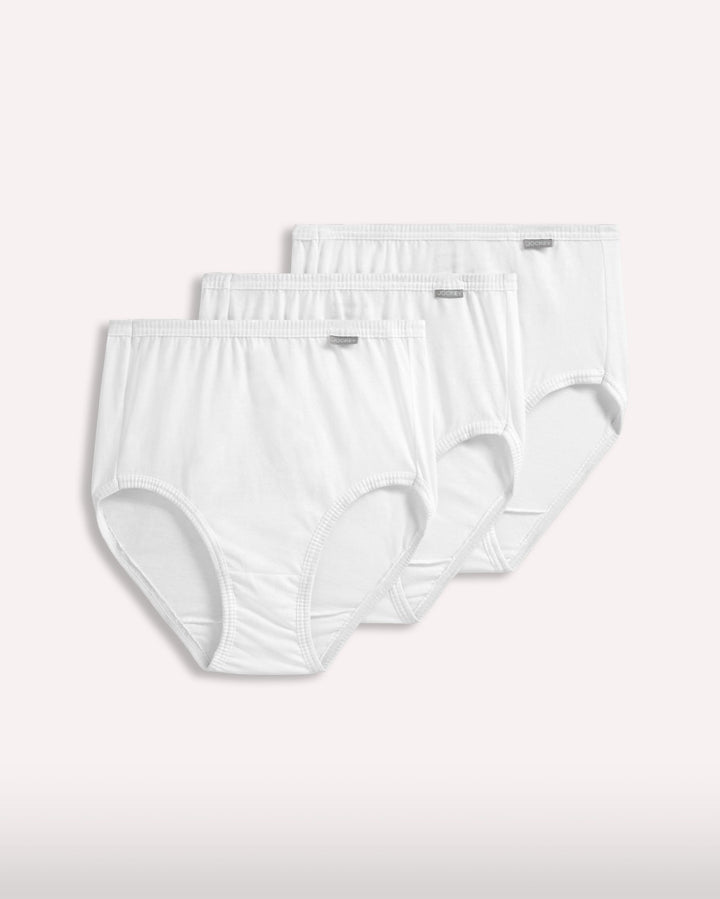 3pk 100% cotton briefs
