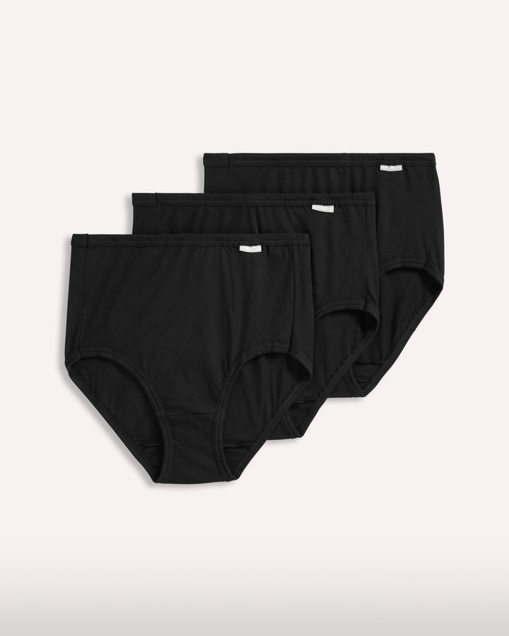 3pk 100% cotton briefs