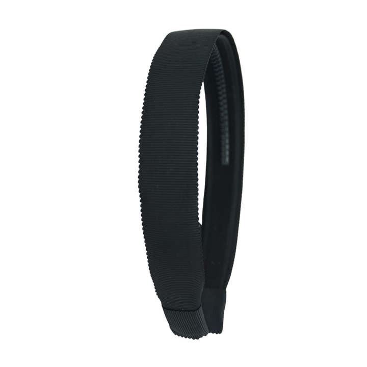 headband flat luxe grosgrain