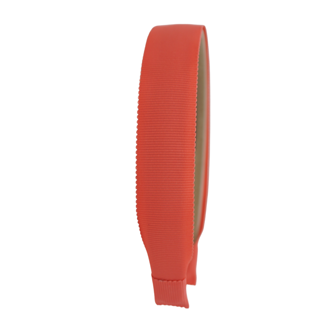 headband flat luxe grosgrain