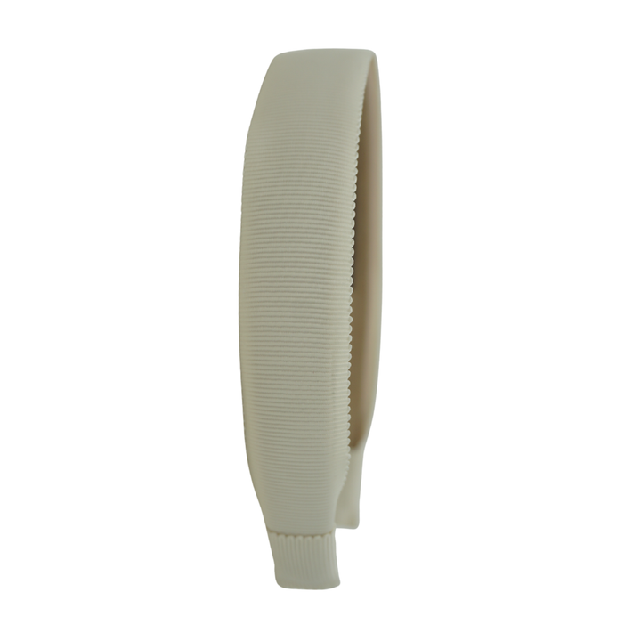 headband flat luxe grosgrain