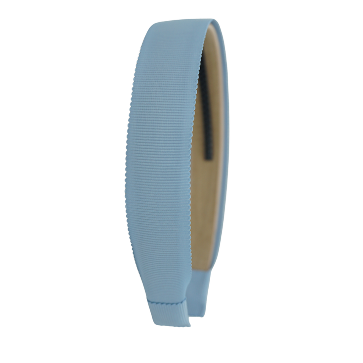 headband flat luxe grosgrain
