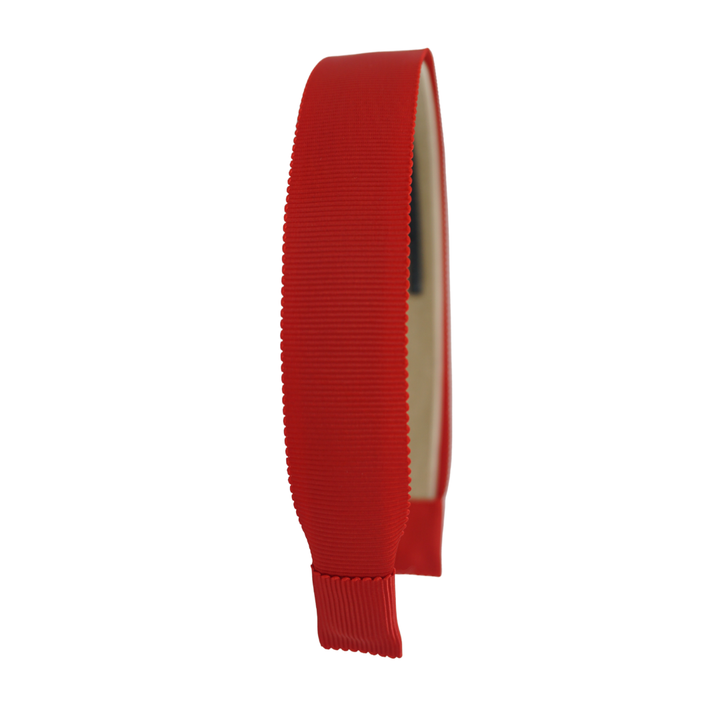 headband flat luxe grosgrain