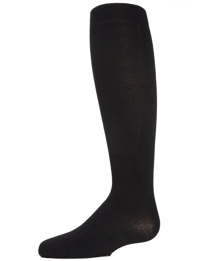 tights cotton flat knit