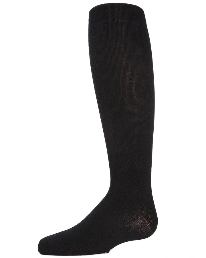 tights cotton flat knit