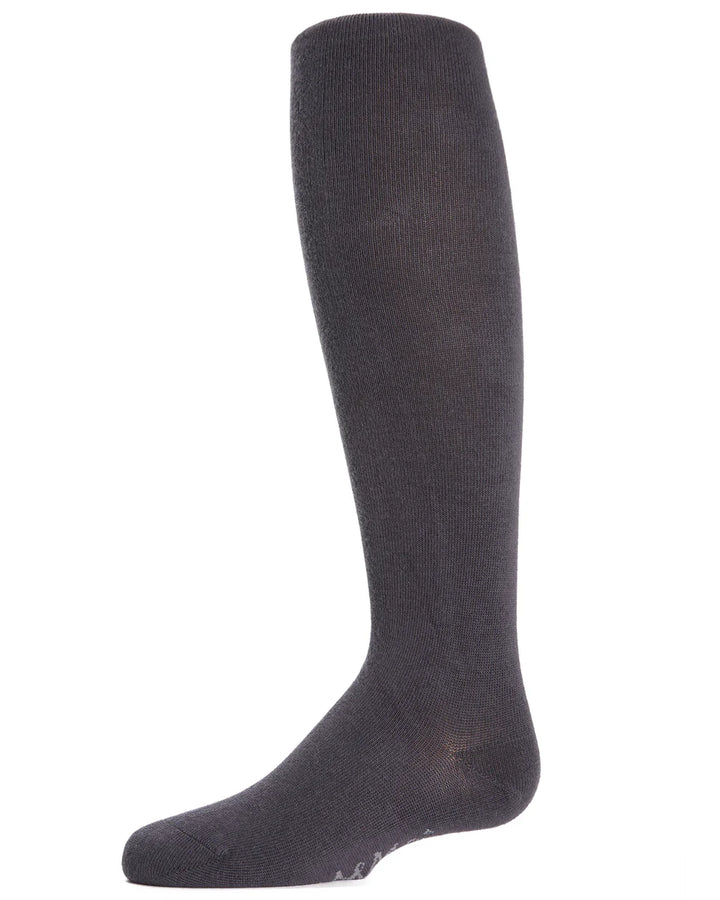 tights cotton flat knit