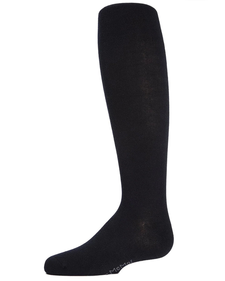 tights cotton flat knit