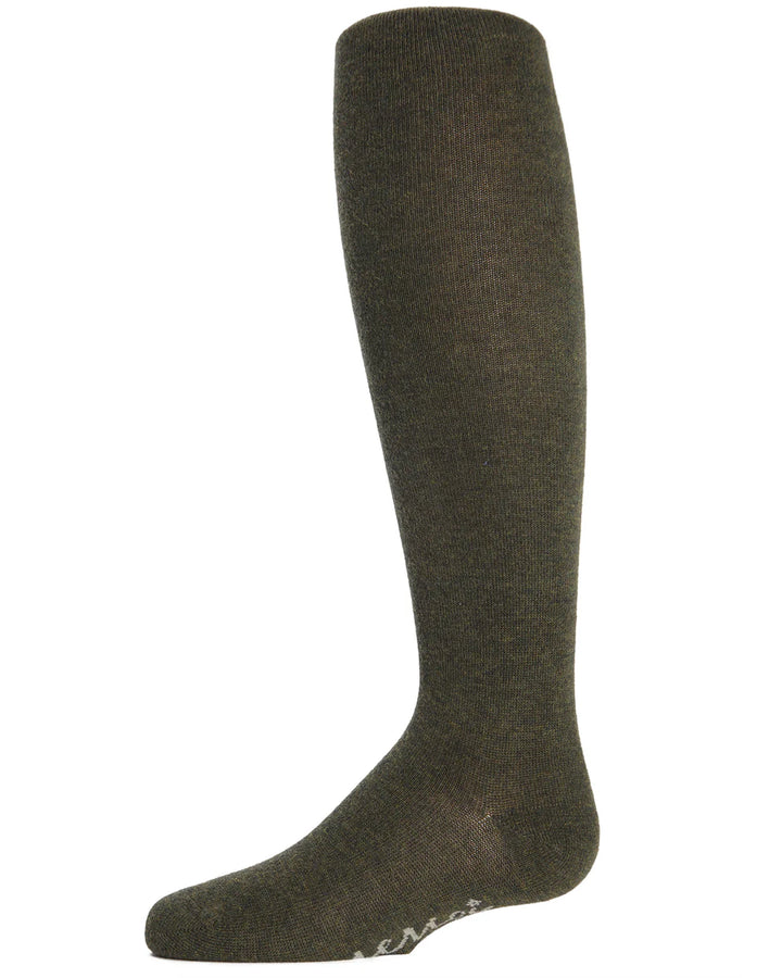 tights cotton flat knit