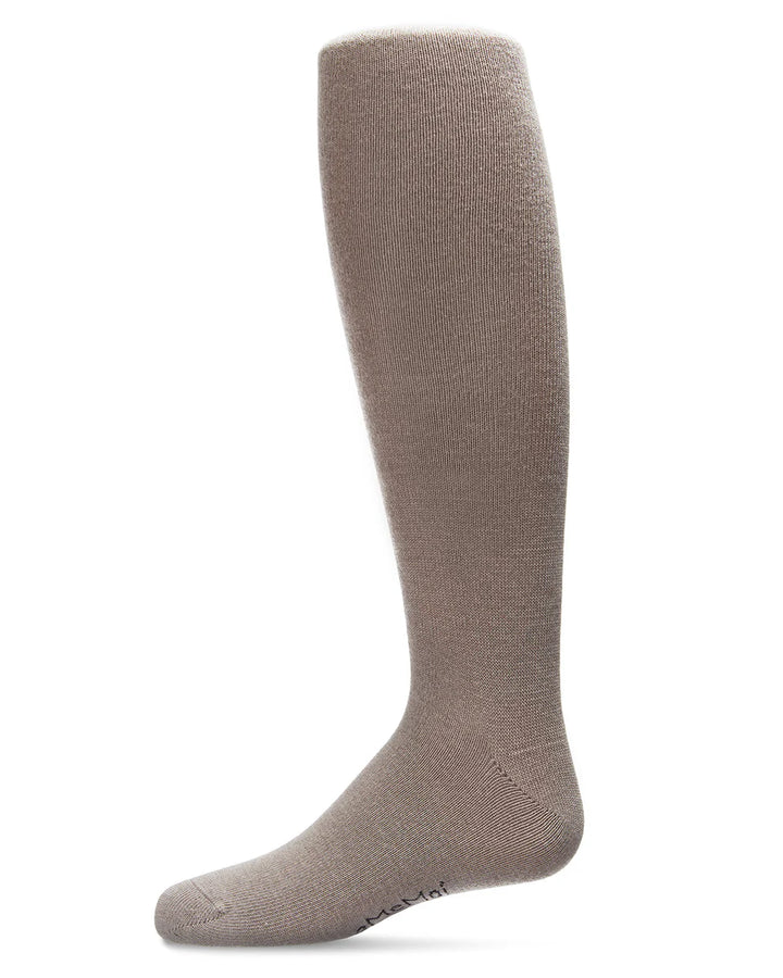 tights cotton flat knit