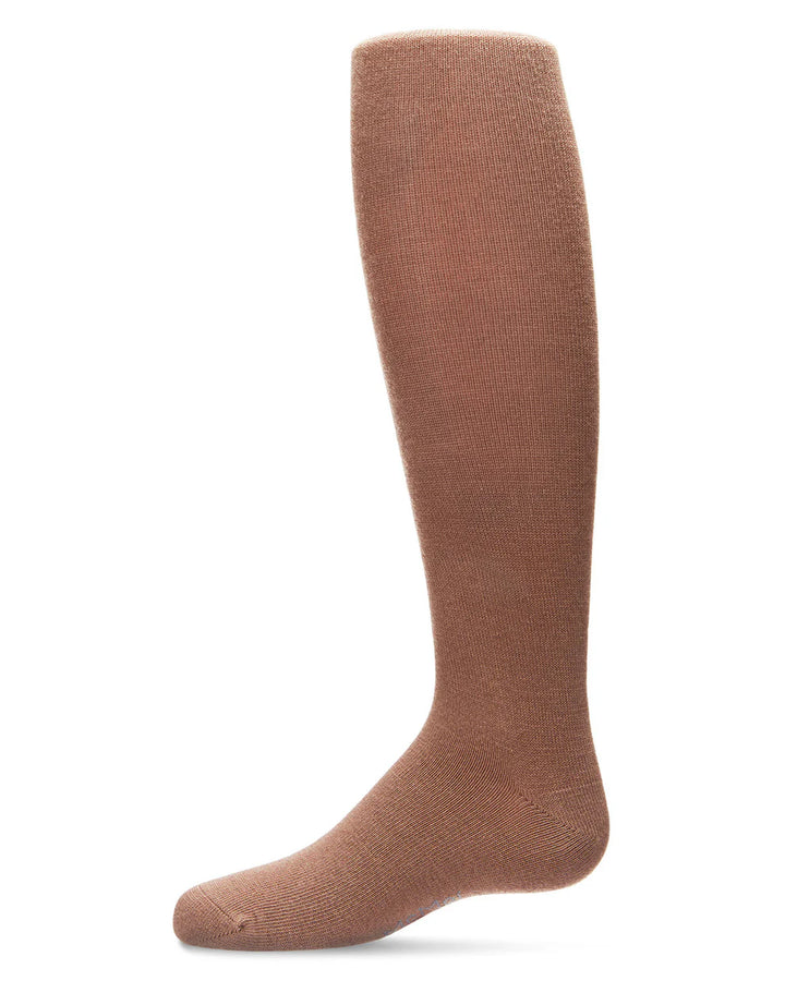 tights cotton flat knit