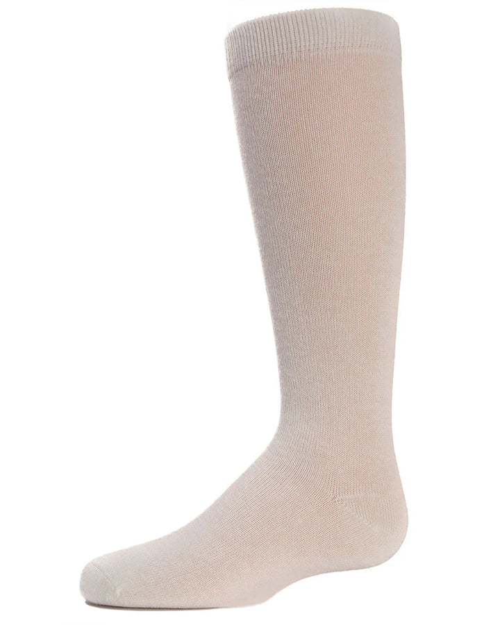 knee sock cotton