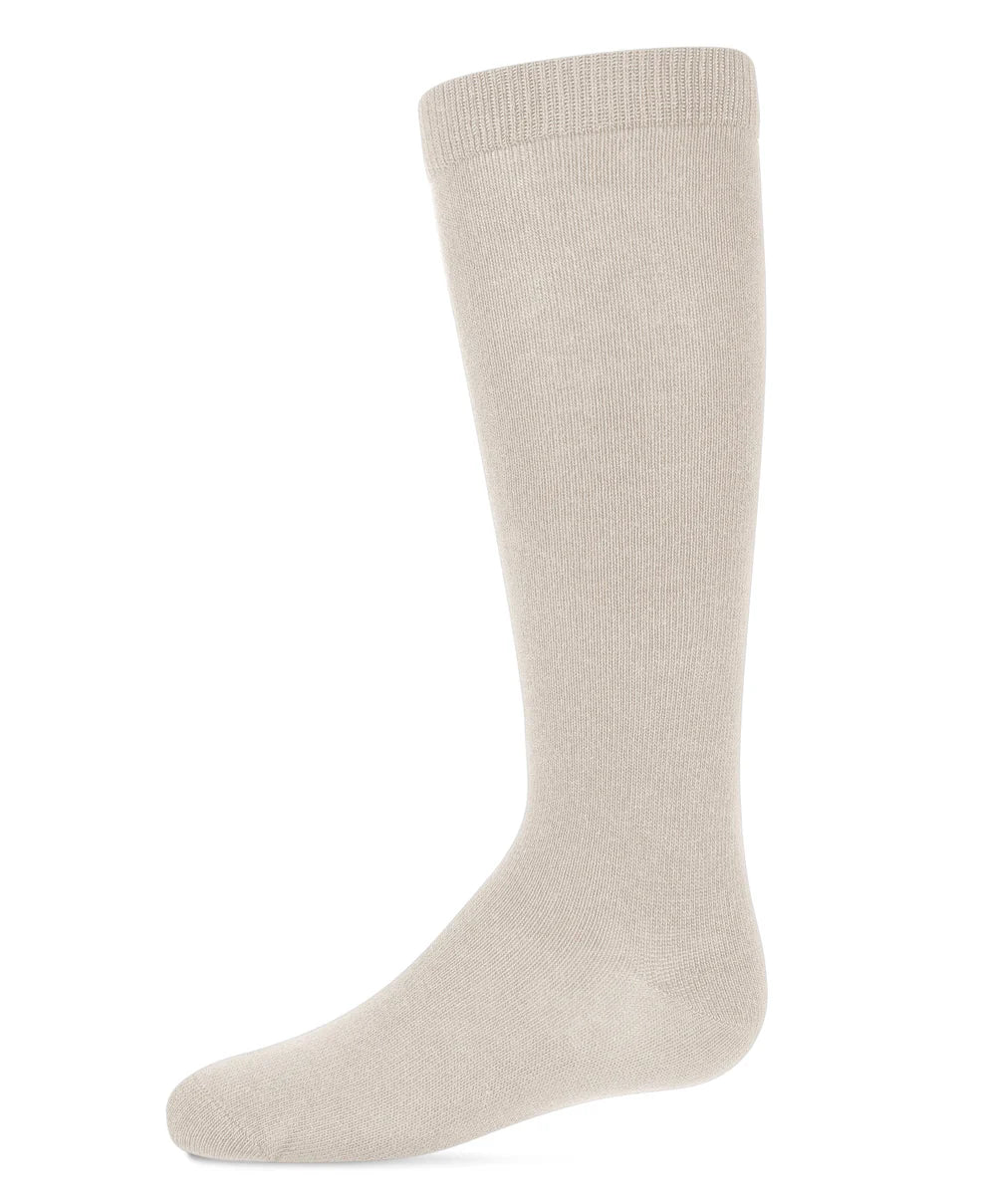 knee sock cotton