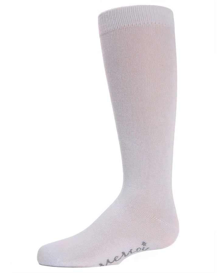 knee sock cotton
