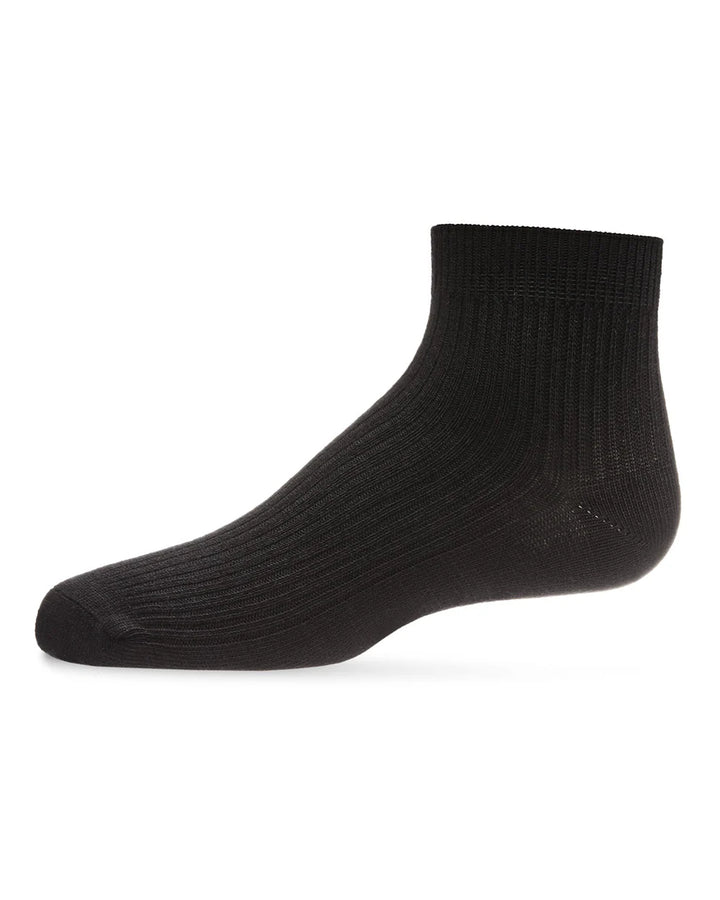 anklet thin ribbed