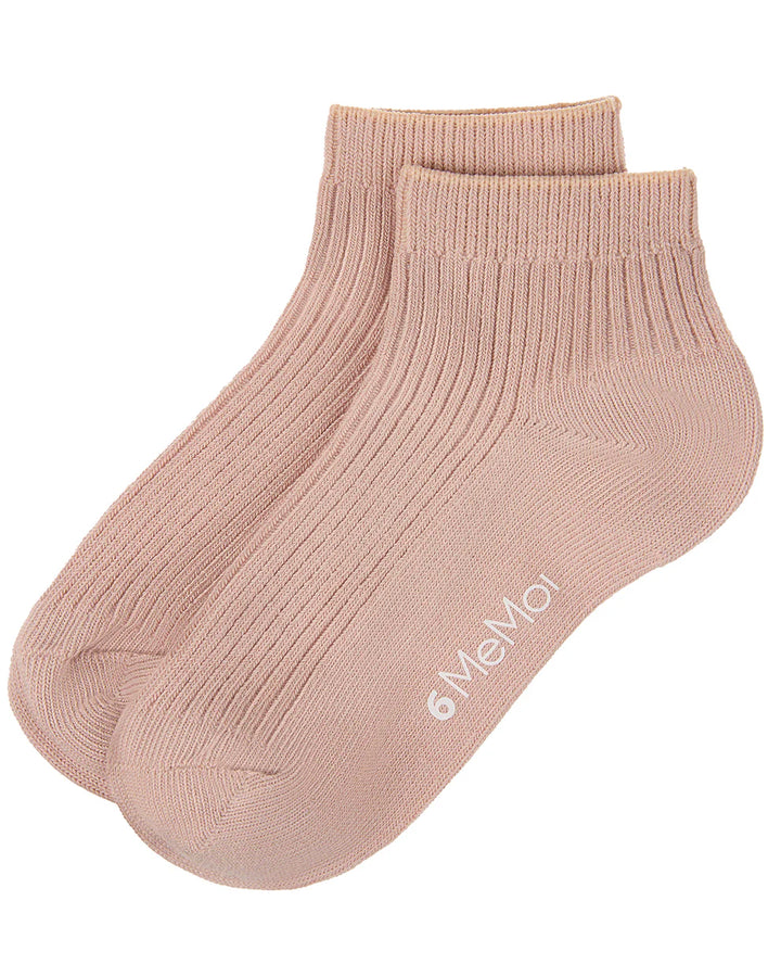 anklet thin ribbed