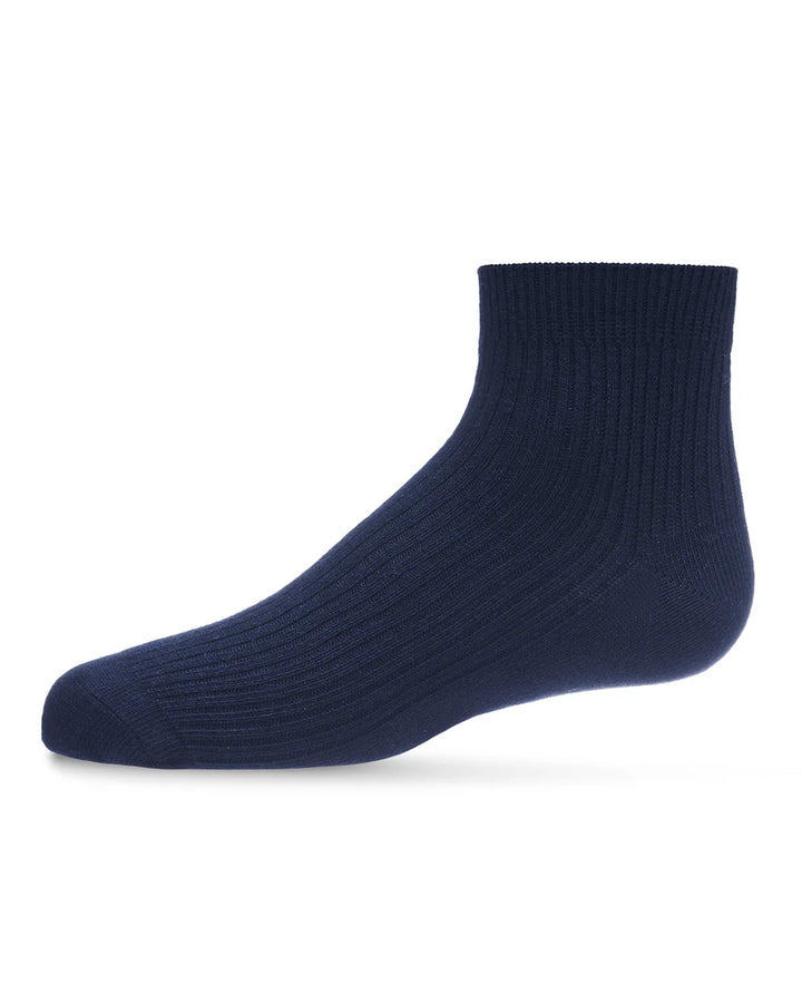 anklet thin ribbed