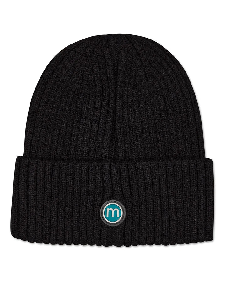 beanie basic ribbed