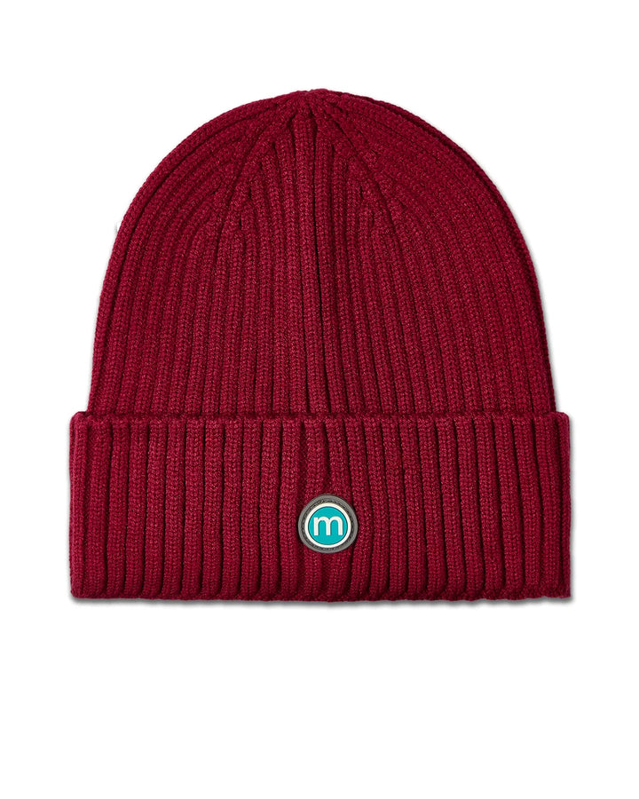 beanie basic ribbed