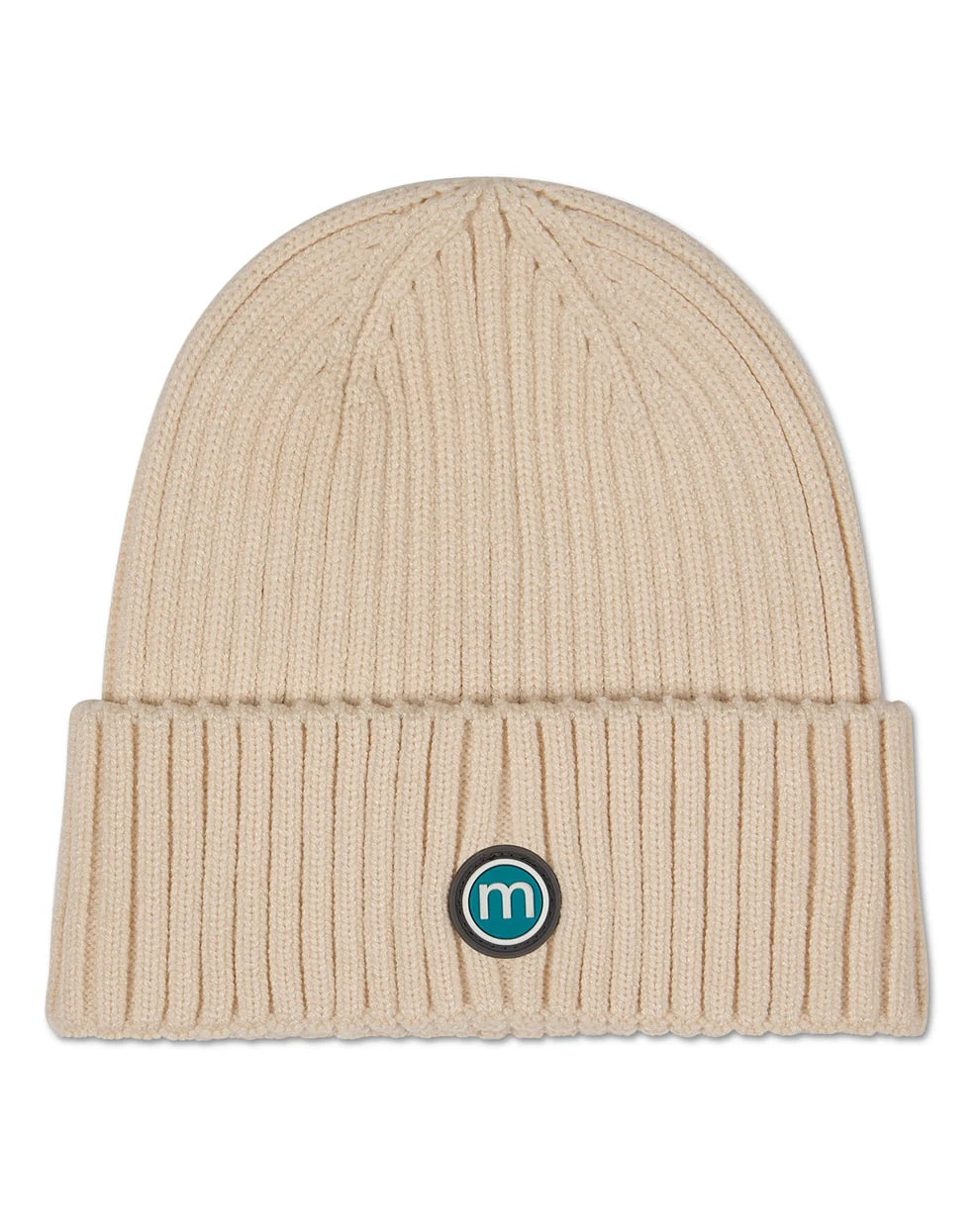 beanie basic ribbed