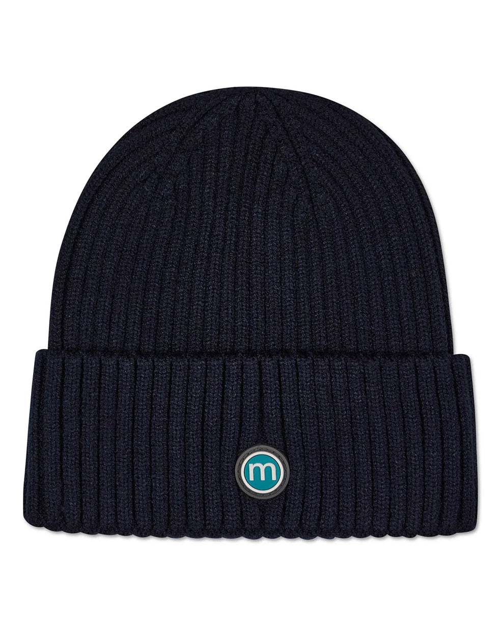 beanie basic ribbed