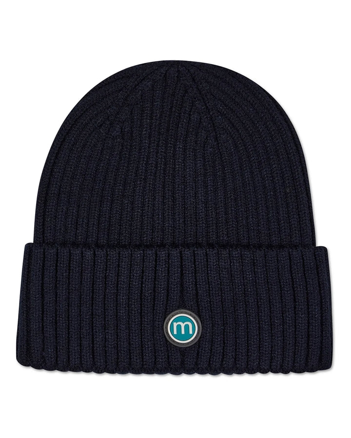 beanie basic ribbed