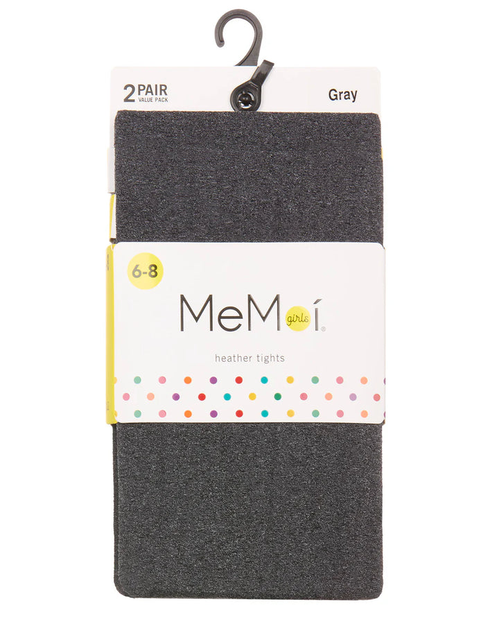 heather tights 2 pk
